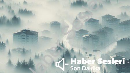 Denizli’de Yağış Sonrası Yoğun Sis: Görüş Mesafesi 10 Metreye Düştü