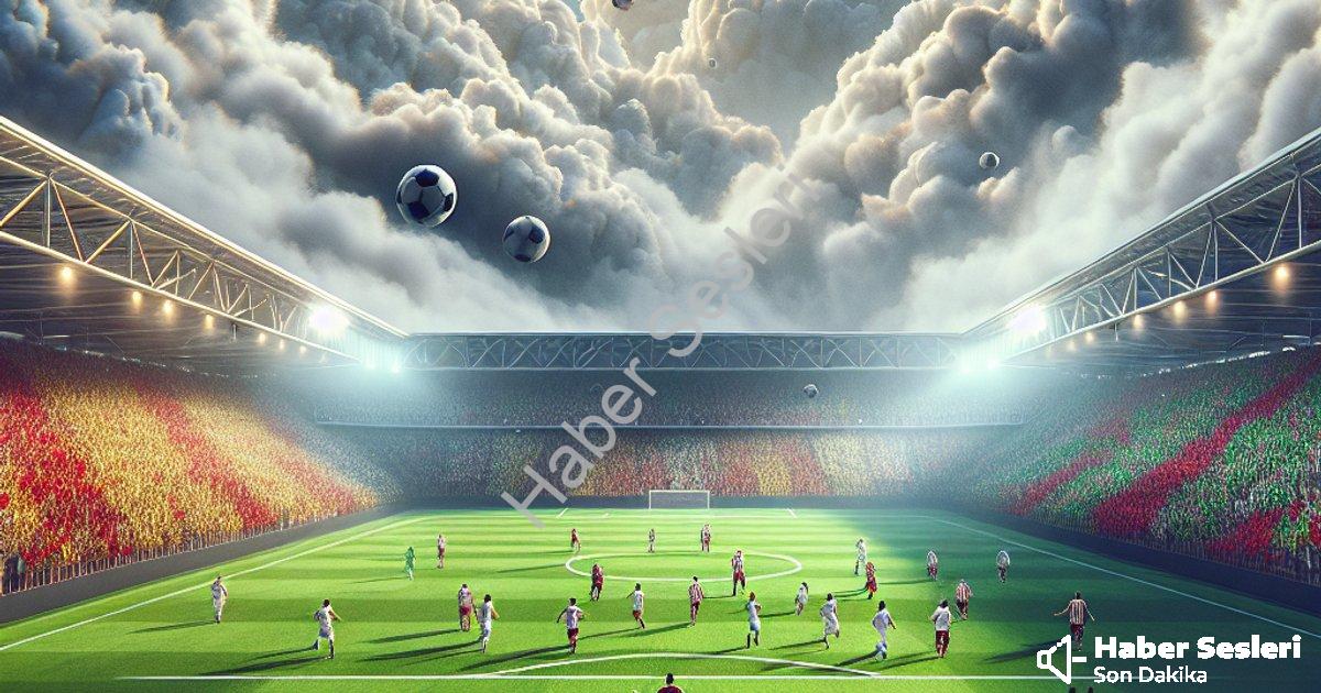 "Göztepe Deplasman Fatihi Oldu: Antalyaspor Karşısında Kritik Zafer" başlıklı haber için fotorealist