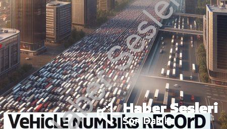 Kütahya’da Araç Sayısı Rekor Kırdı: Merkez Nüfusu Geride Bırakıldı