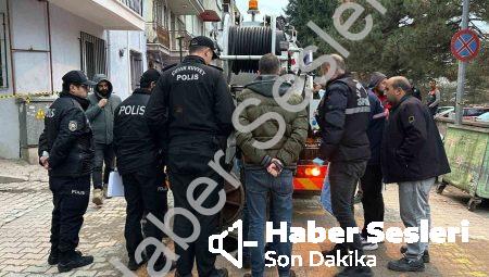 Uşak’ta Kan Donduran Olay: Kanalizasyon Çalışmasında Cenin Bulundu