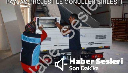 Bodrum’da Dayanışma Ağı Büyüyor: Atma Paylaş Projesi ile Gönüller Birleşti