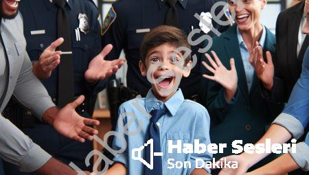 Muğla’da Duygusal Anlar: Emniyet Teşkilatı Hamza’nın Hayalini Gerçekleştirdi