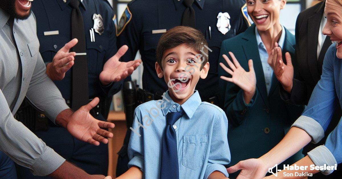 "Muğla'da Duygusal Anlar: Emniyet Teşkilatı Hamza'nın Hayalini Gerçekleştirdi" başlıklı haber için f