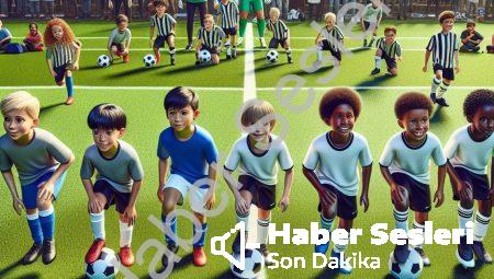 Merkezefendi’de Geleceğin Yıldızları Sahaya İndi: Erol Cantürk U-9 Ligi Başladı