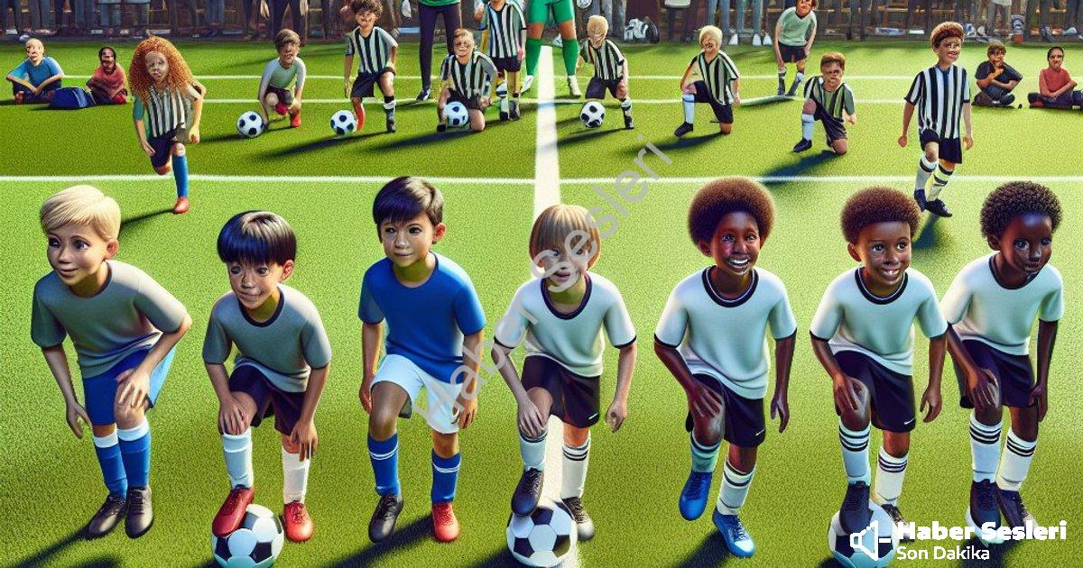 "Merkezefendi'de Geleceğin Yıldızları Sahaya İndi: Erol Cantürk U-9 Ligi Başladı" başlıklı haber içi