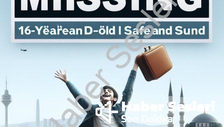 Uşak Banaz’da Kayıp Alarmı: 16 Yaşındaki İsmet Sağ Salim Bulundu