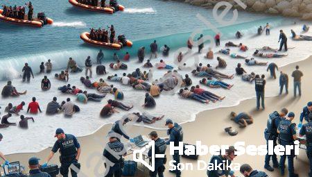İzmir Kıyılarında Hareketli Saatler: 120 Düzensiz Göçmen İçin Operasyon Düzenlendi