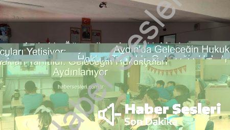 Aydın’da Öğrencilere Avukatlık Mesleği ve Hakları Tanıtıldı: Geleceğin Hukukçuları Aydınlanıyor