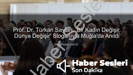 Prof. Dr. Türkan Saylan’ın Mirası Yaşatıldı: Duygusal Anma ve İlham Veren Söyleşi
