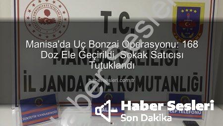 Manisa’da Uç Bonzai Operasyonu: 168 Doz Ele Geçirildi, Sokak Satıcısı Tutuklandı