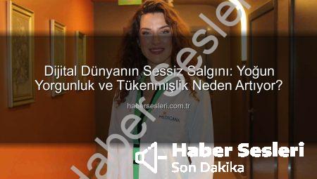 Dijital Dünyanın Sessiz Salgını: Yoğun Yorgunluk ve Tükenmişlik Neden Artıyor?