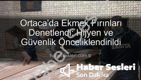 Ortaca’da Ekmek Fırınları Denetlendi: Hijyen ve Güvenlik Önceliklendirildi
