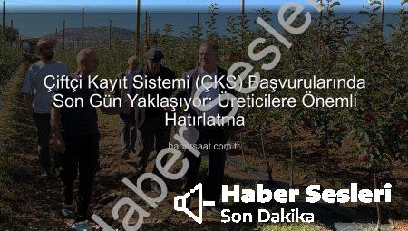Muğla Çiftçileri Dikkat! ÇKS Başvuruları İçin Son Gün Yaklaşıyor: 31 Aralık’a Kadar Yetişin!