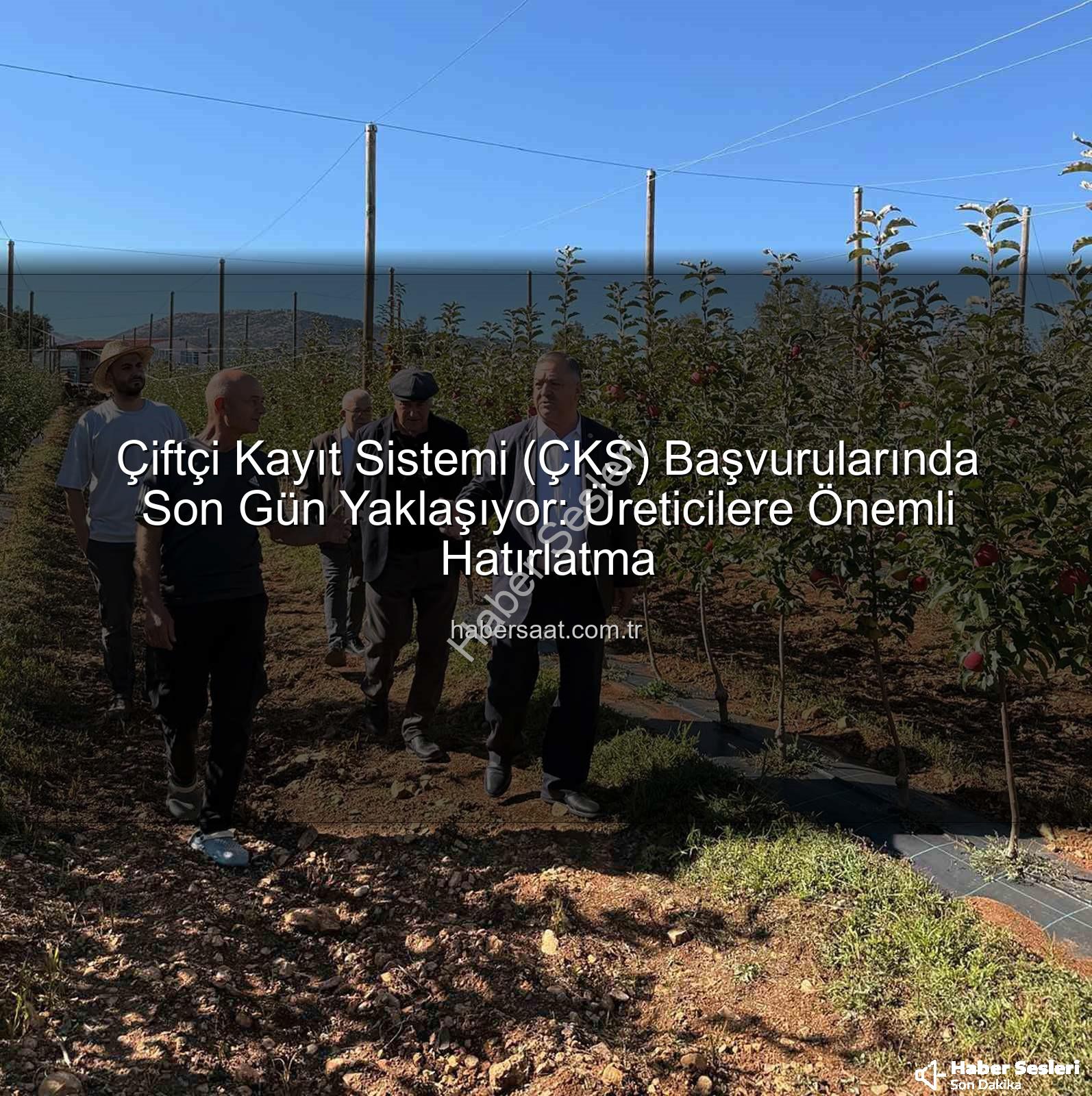 ÇKS başvuruları - Muğla Çiftçileri Dikkat! ÇKS Başvuruları İçin Son Gün Yaklaşıyor: 31 Aralık'a Kadar Yetişin!